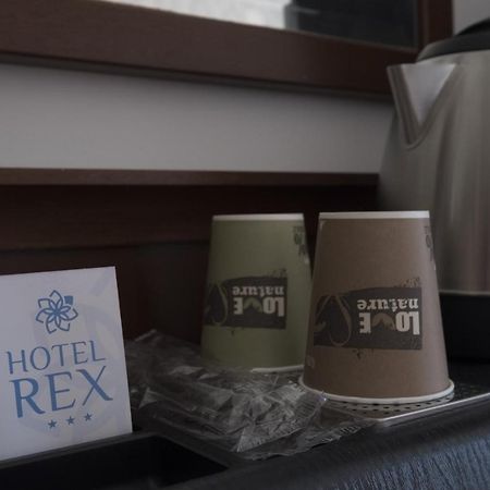 Hotel Rex 리미니 외부 사진