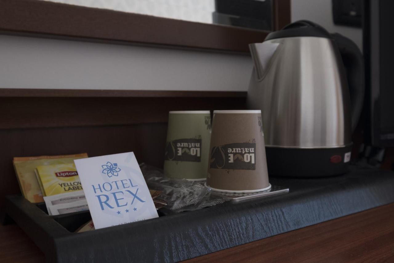 Hotel Rex 리미니 외부 사진