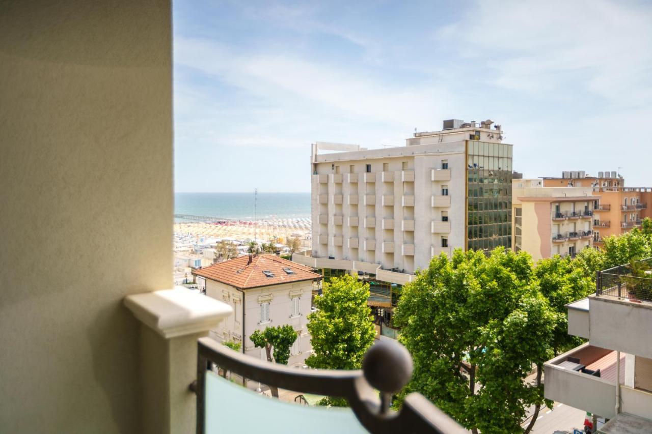 Hotel Rex 리미니 외부 사진