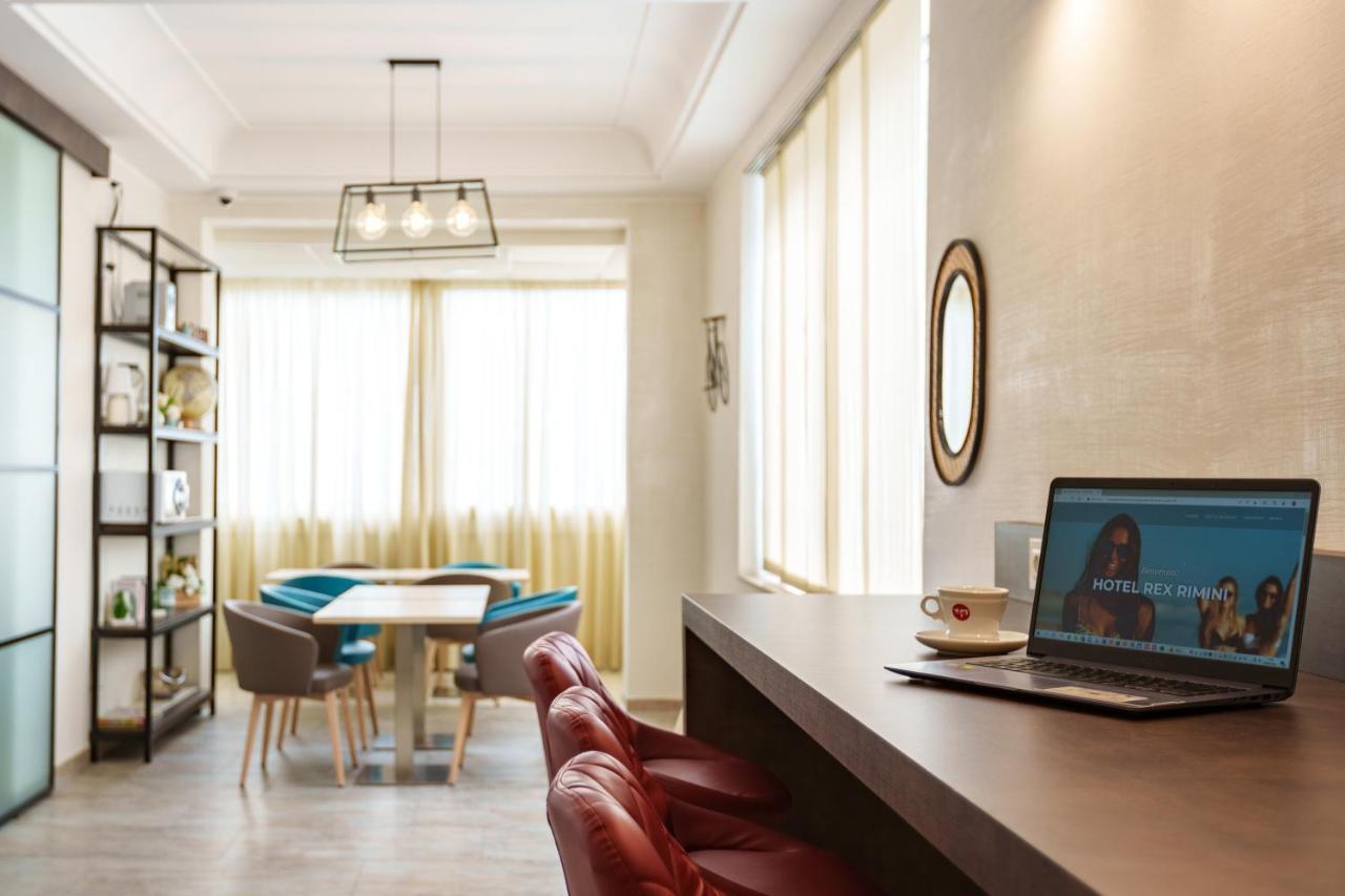 Hotel Rex 리미니 외부 사진