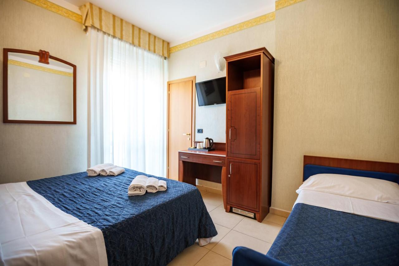 Hotel Rex 리미니 외부 사진