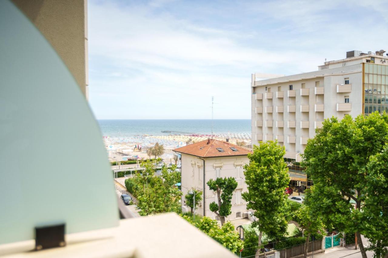 Hotel Rex 리미니 외부 사진