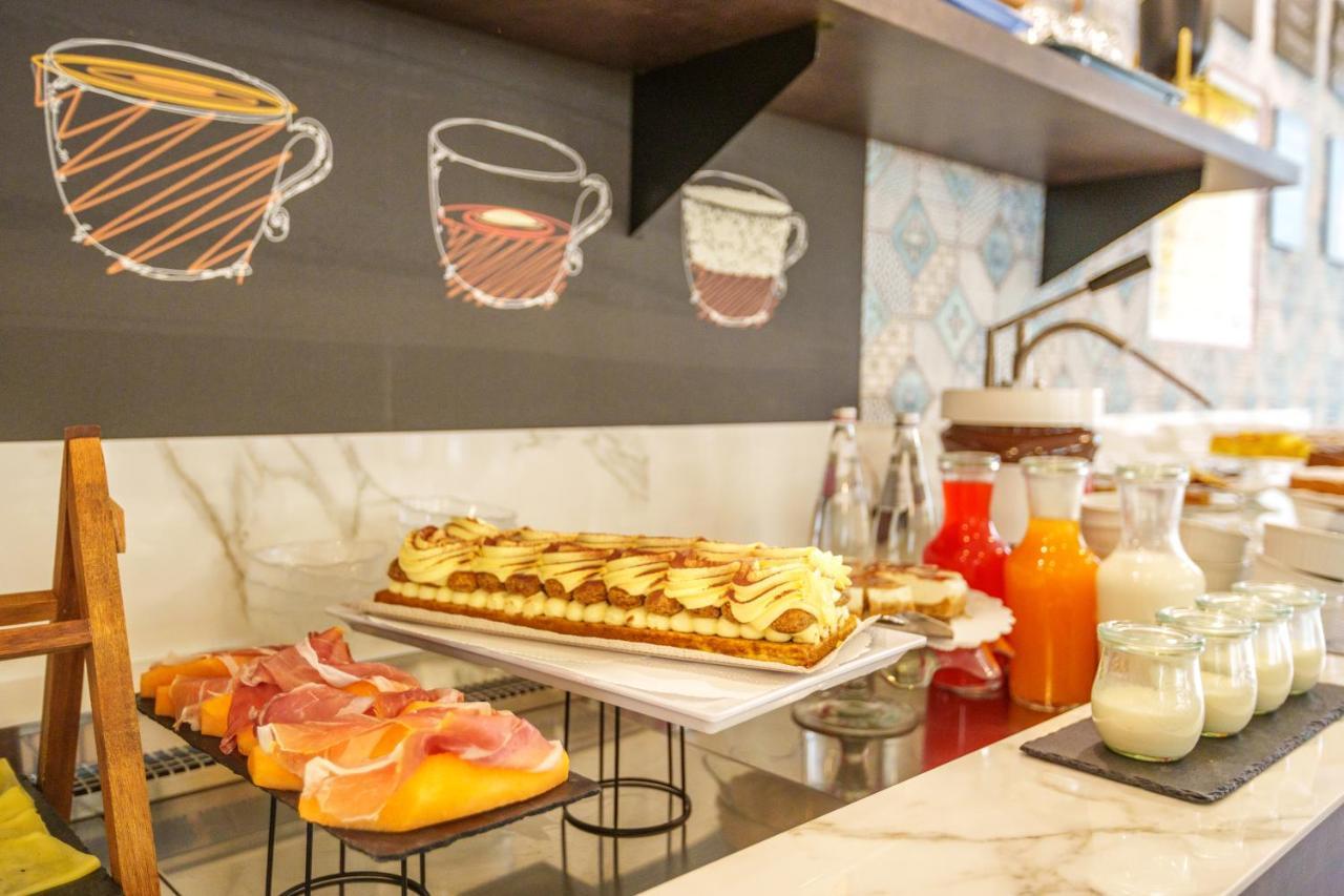 Hotel Rex 리미니 외부 사진