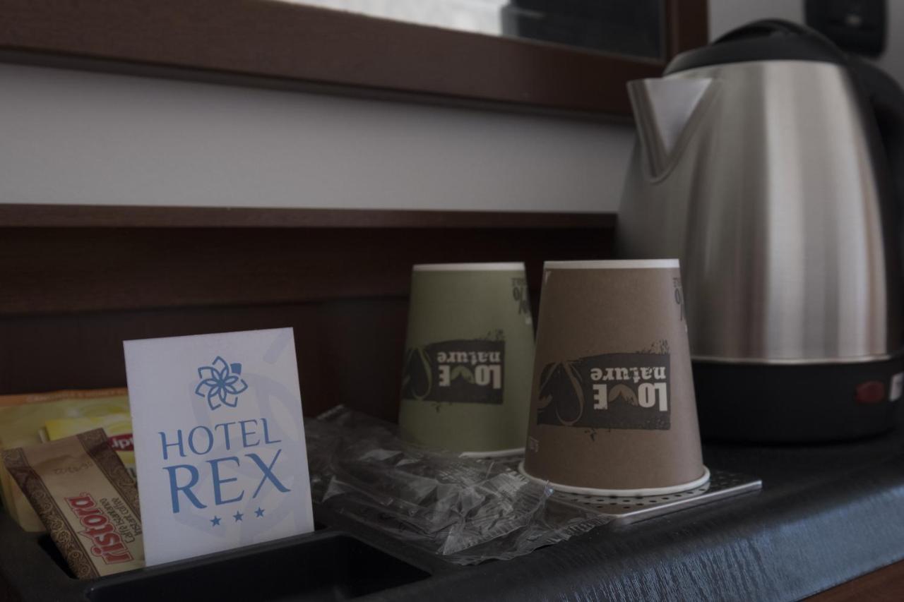 Hotel Rex 리미니 외부 사진