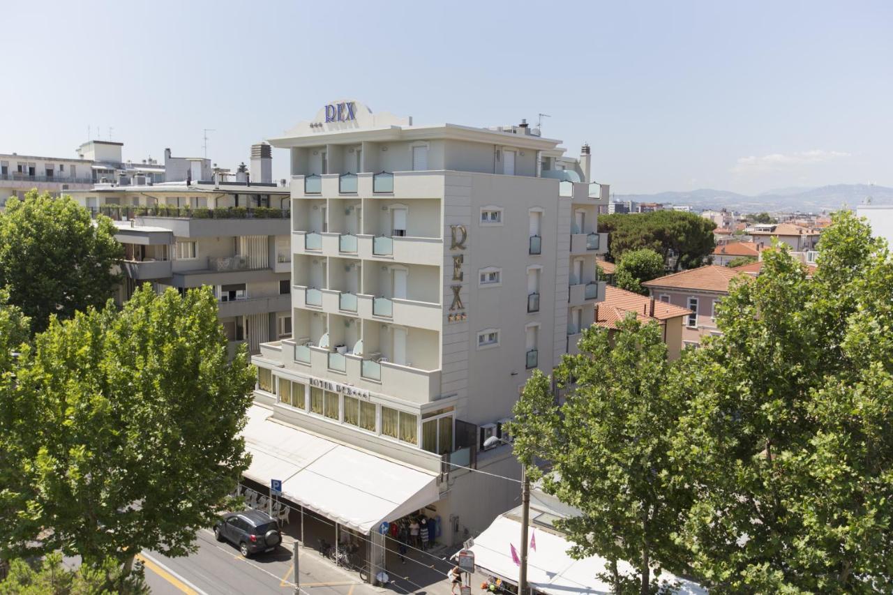Hotel Rex 리미니 외부 사진
