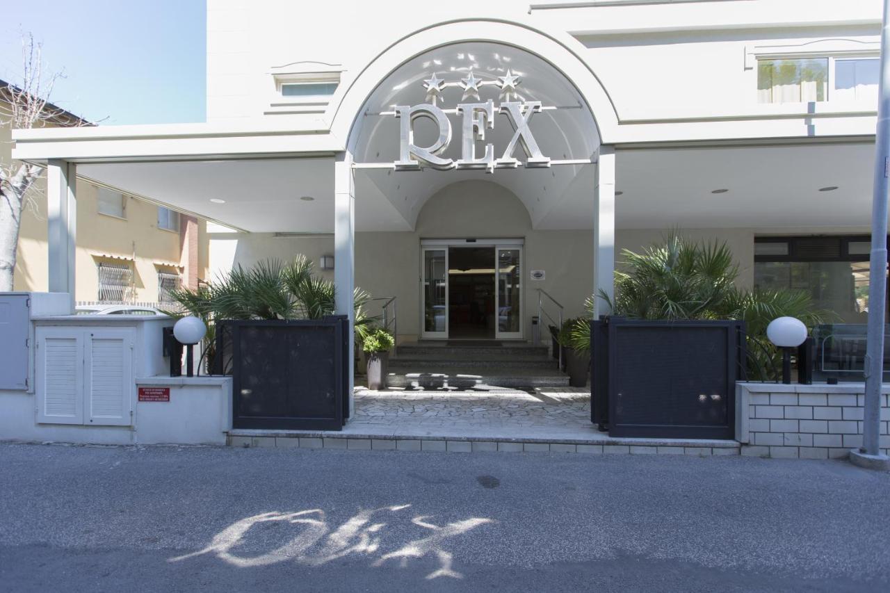 Hotel Rex 리미니 외부 사진