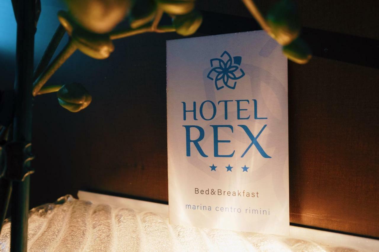 Hotel Rex 리미니 외부 사진