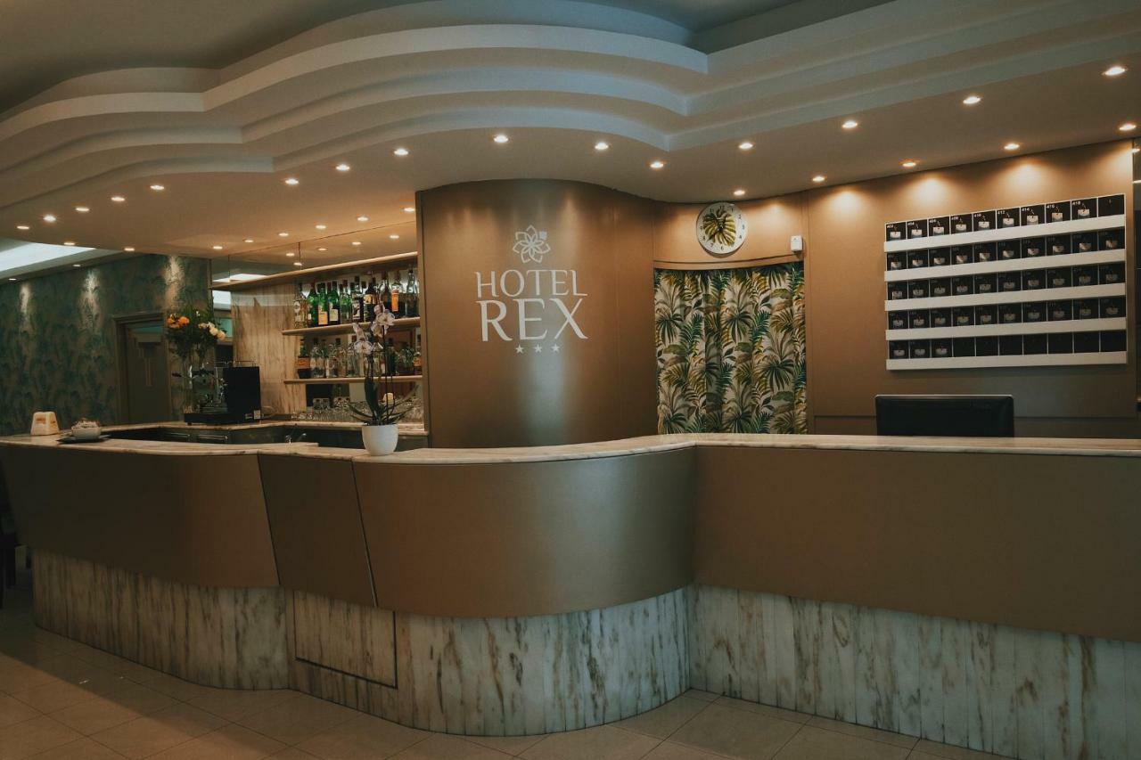 Hotel Rex 리미니 외부 사진