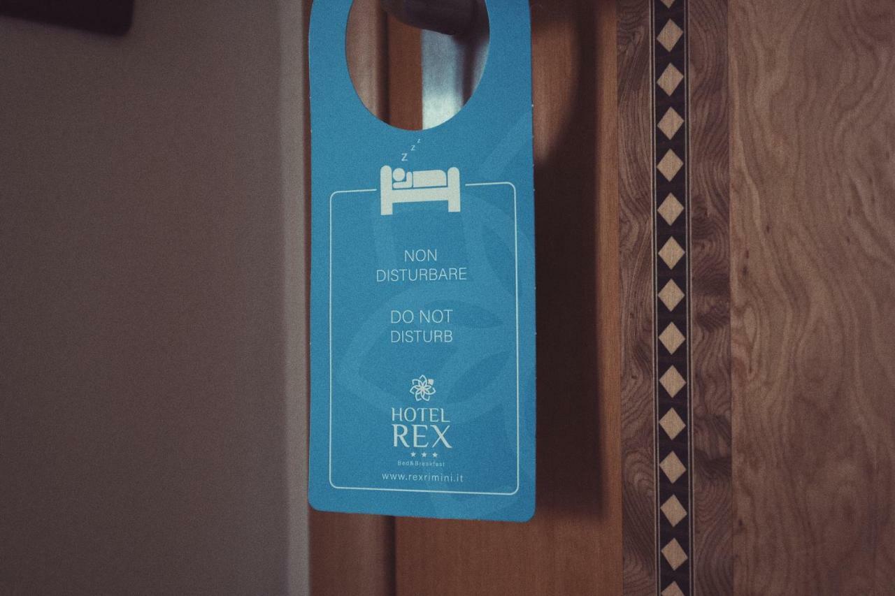 Hotel Rex 리미니 외부 사진
