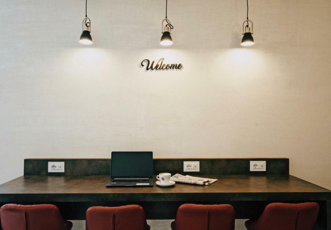 Hotel Rex 리미니 외부 사진
